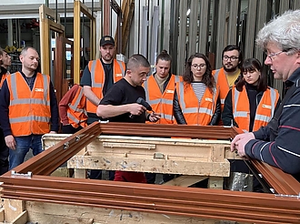 Exkurze ve firmě – ČZU Praha